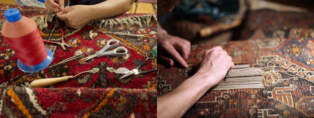 قالیشویی بی نظیر - رفوگری فرش در اشتراکی کرج - رفوگری فرش بی نظیر در اشتراکی کرج -رفع پارگی فرش ، رفع سوختگی فرش ، رفع پوسیدگی