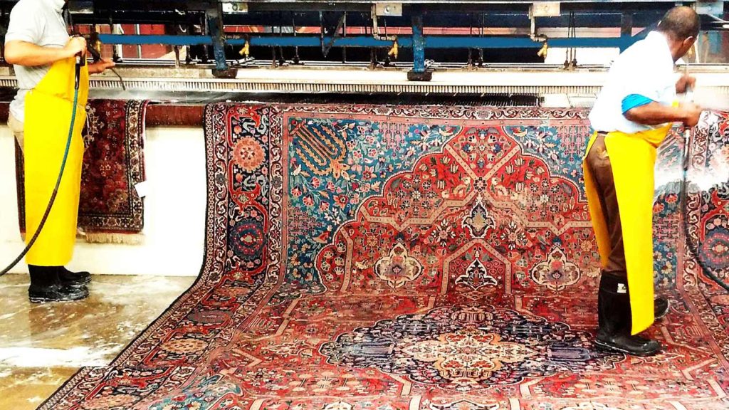قالیشویی بی نظیر- قالیشویی - قالی شویی بی نظیر ارائه دهنده خدمات شست و شوی انواع فرش های ماشینی، دستبافت، تابلو فرش ها و... با مجوز رسمی